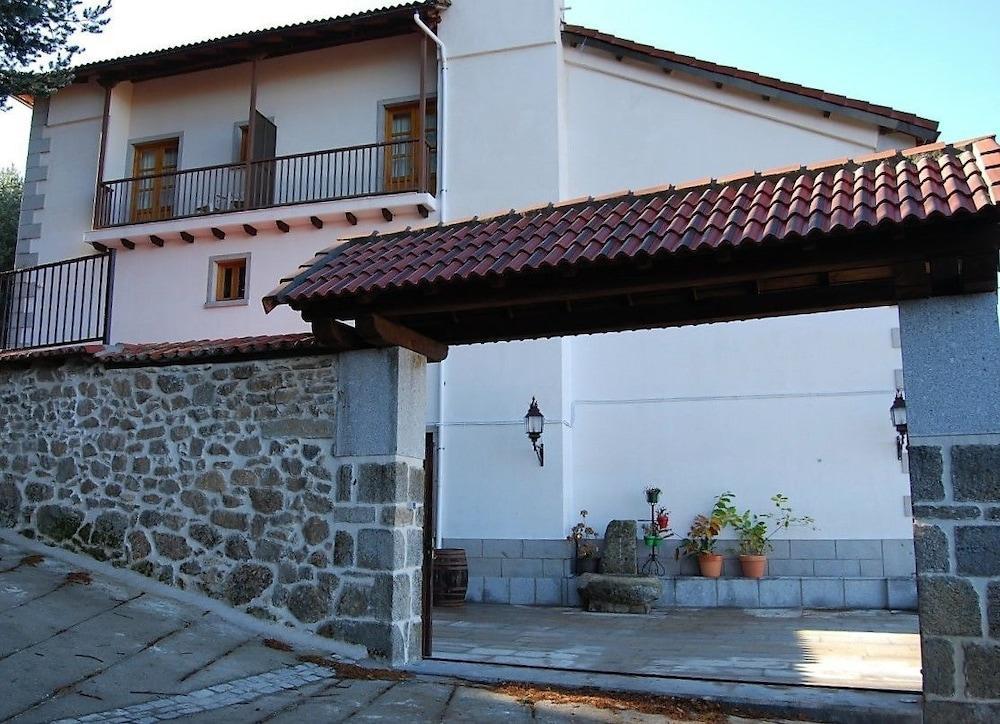 Hotel Cinco Castanos カンデラリオ エクステリア 写真
