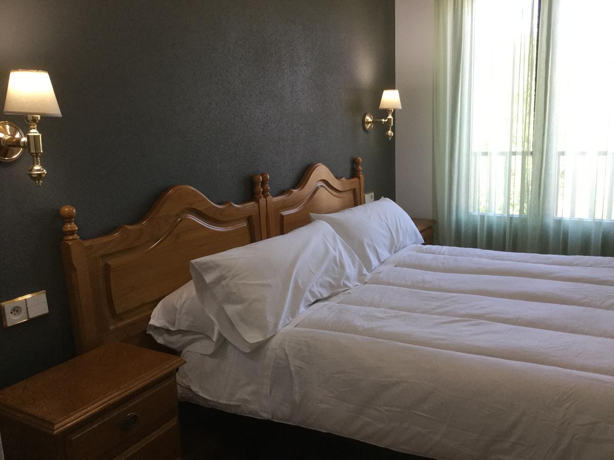 Hotel Cinco Castanos カンデラリオ エクステリア 写真